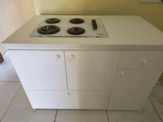Fogão com móvel MDF !!!