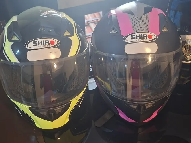 Capacetes SHIRO
