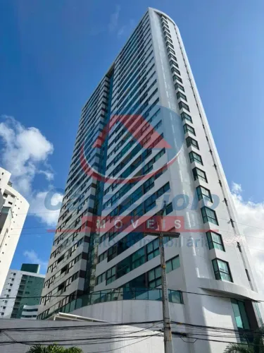 Edf Antônio e Júlia Lucena - Apartamento de 3 Quartos na Boa Viagem, Recife - 91m², 1 Suít