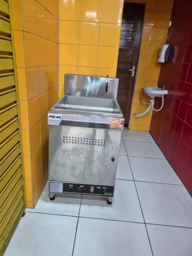 Fritadeira gas nova