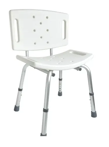 Banqueta De Banho Com Encosto Supermedy 100kg