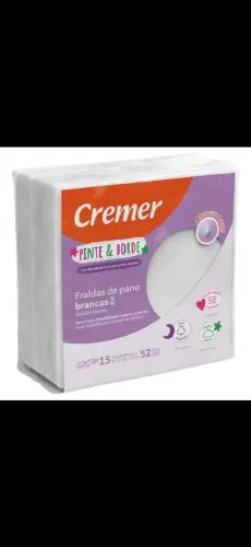 Fralda Cremer Pinte Borde