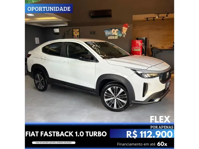 Fiat Fastback Audace 1.0 200 T. Flex AUT 2024