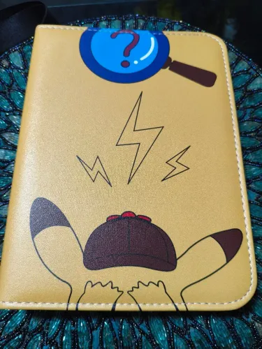 Fichário Pikachu