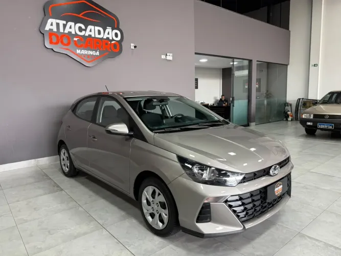 Hyundai HB20 Comfort Plus 1.0 Flex 12V Mec. 2025