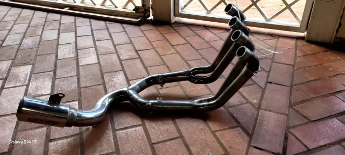 Vendo Escapamento + Tubagem Completa CB1000