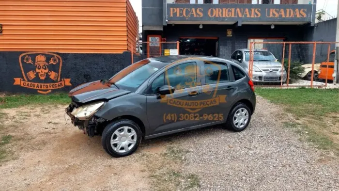 SUCATA CITROEN C3 2013 1.5 