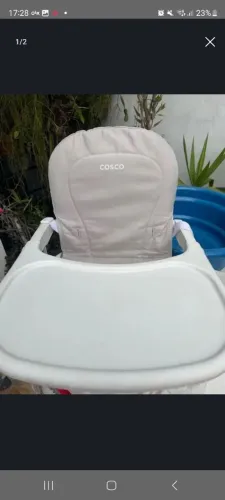 Cadeirinha de alimentação portatil