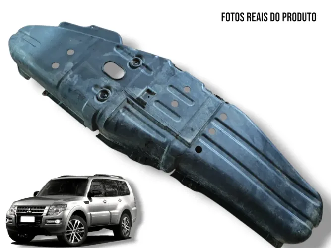 Capa Tanque De Combustível Pajero Full 2008 A 2017 Detalhe