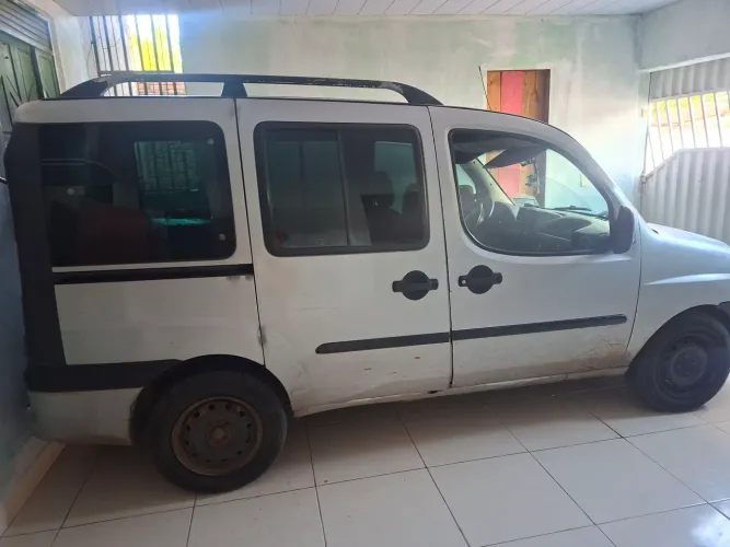 Fiat Doblo ELX 1.8 MPI 8V Flex 2009