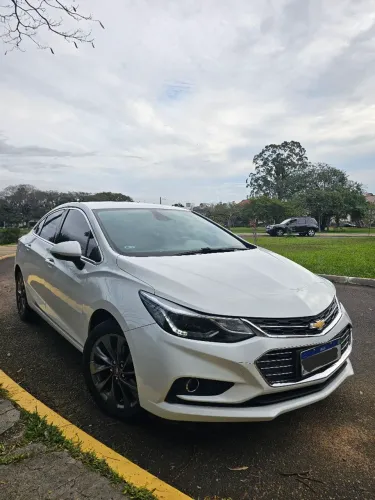 Chevrolet Cruze LTZ 1.4 16V Turbo Flex 4P Aut. 2018