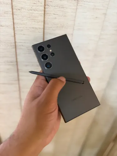 S24 Ultra 12GB ram 256GB cm detalhe !