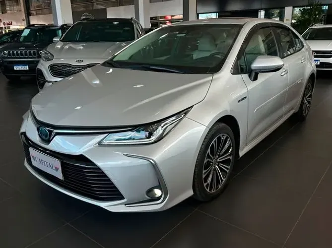 Toyota Corolla Altis Prem. Hybrid 1.8 Flex AUT 2021