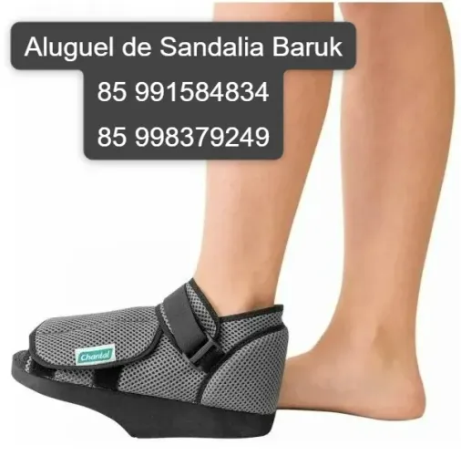Aluguel de Sandalia Baruk