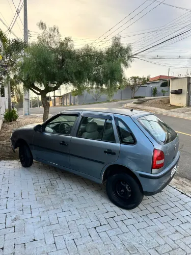 Volkswagen Gol Geração III 1.0 MI 8V Gasolina Mec. 4P 2000