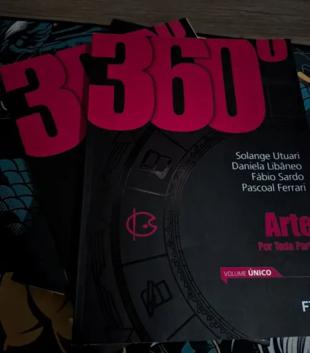 ?Box Coleção 360° Arte: Por Toda Parte - FTD (Completo / Semi-novo)