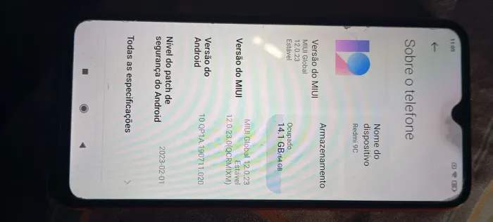 Celular redmi 9c