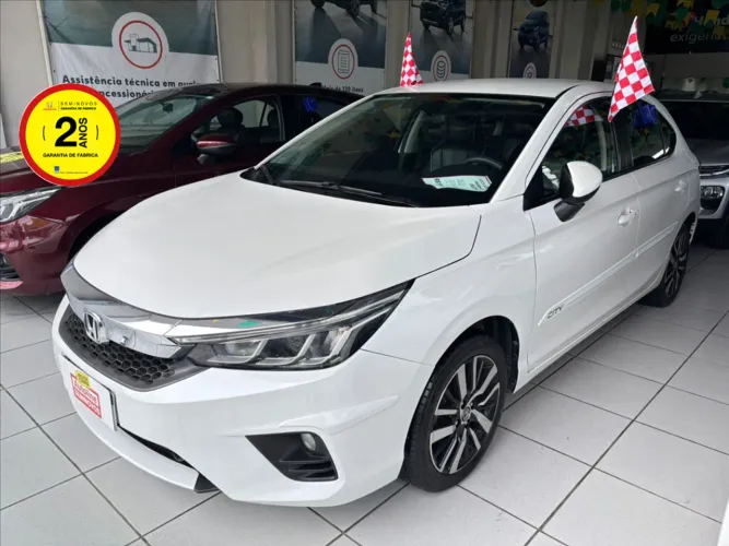 Honda City Hatchback EXL 1.5 Flex 16V Aut. 2024