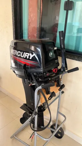 Motor Mercury 30hp partida elétrica