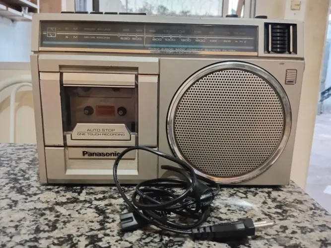 National Panasonic RX-1394 Vintage Original - Praticamente Novo, Raridade