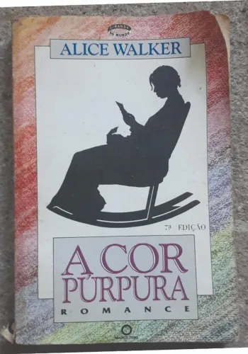 livro a cor purpura - alice walker