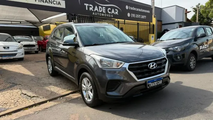 Hyundai Creta Attitude 1.6 16V Flex Mec. 2019