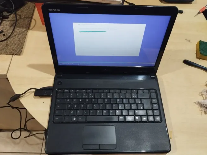 Notebook dell core i3
