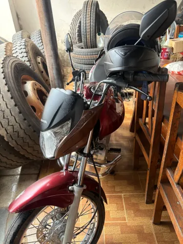 Vende-se moto Honda titan CG 150
