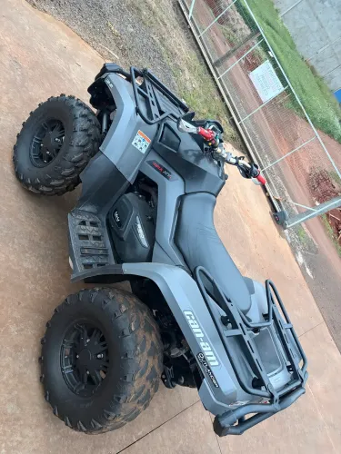 Can-Am Outlander Max XT 650 V-Twin EFI