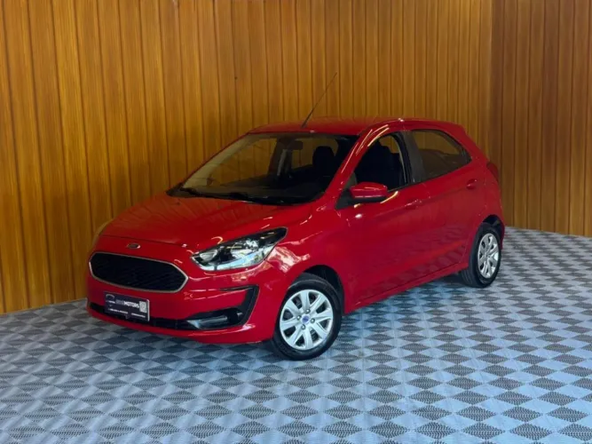 Ford KA 1.0 Se/se Plus Tivct Flex 5P 2020