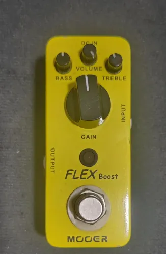 Mooer flex drive boost