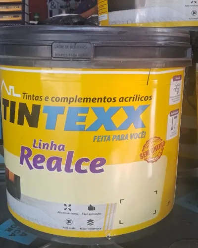 Tinta Acrilica Branca 14L Sem Cheiro