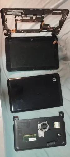 Notebook Hp mini 210 Carcaça - peças