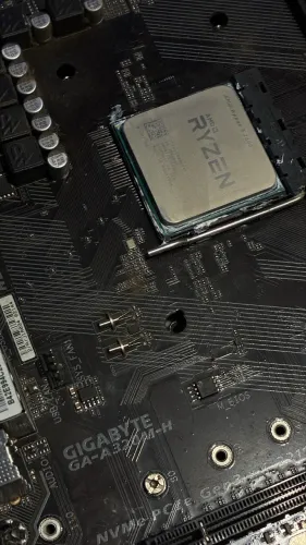 KIT placa mãe - processador - cooler