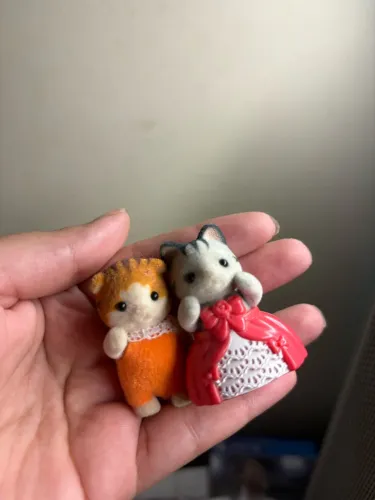 Sylvanian families gatinhos