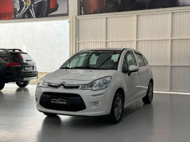 Citroen C3 Attra/origine Pack 1.5 Flex 8V 5P MEC 2015