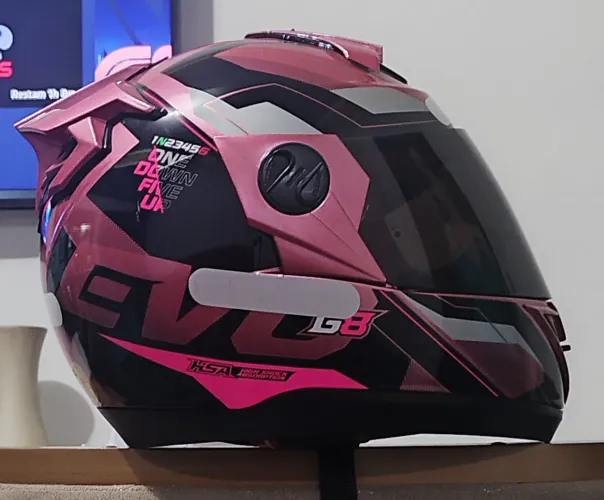 Capacete feminino N° 58 Pro Tork Evolution G8