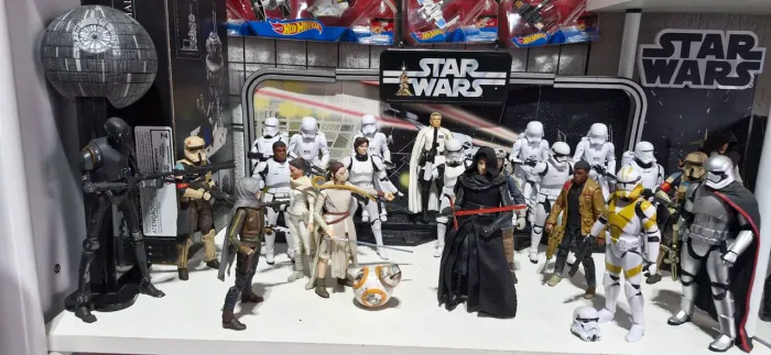 Star Wars serie black (lote de figuras)