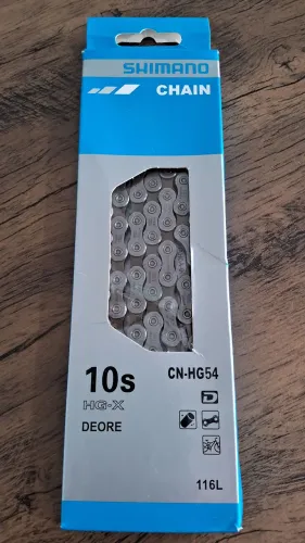 Corrente Shimano Deore HG-54 10v 116L Sil-Tec