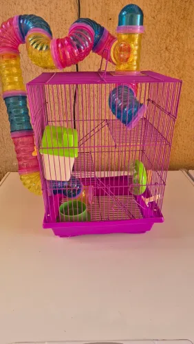 Gaiola para hamster