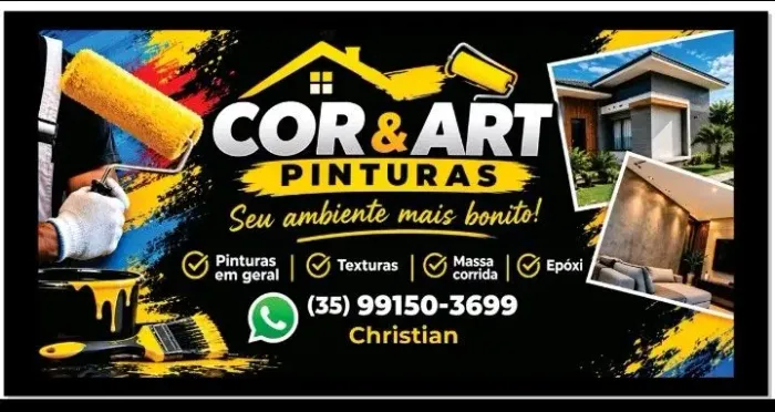Cor & ART pinturas 