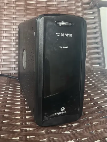 Nobreak Ragtech SHD 600s Bivolt (Ideal para PC e Router)