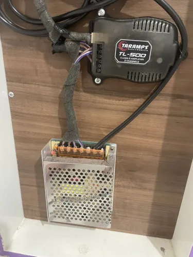 Módulo tl500 90w Taramps + fonte