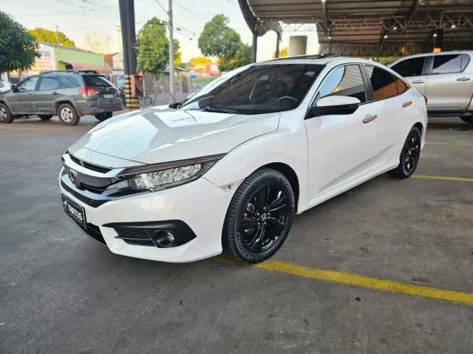 Honda Civic Sedan Touring 1.5 Turbo 16V Aut.4p 2018