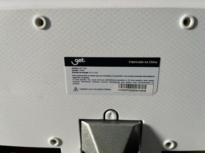 Monitor Slim 100Hz