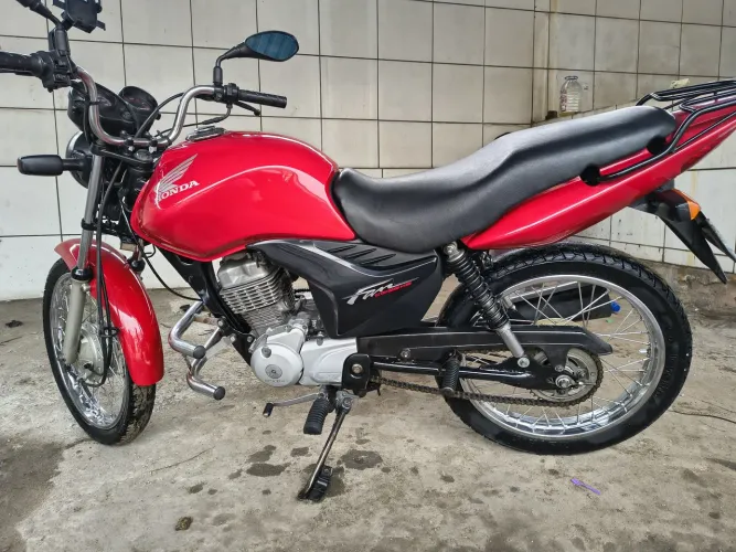 Fan 125 2013 muito nova e original de particula valor 9.800r