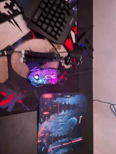 KIT TECLADO GAMER