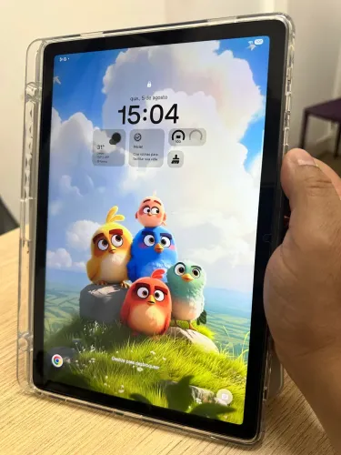 Samsung Galaxy Tab A9+ Plus completo na caixa estado ZERO
