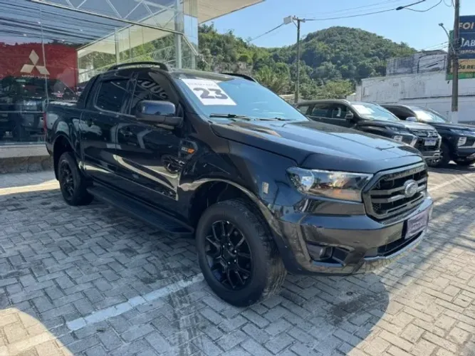 Ford Ranger Black 2.2 4X2 CD Diesel AUT 2023
