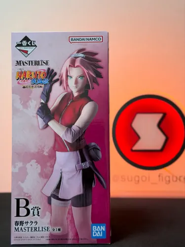 Action Figure Sakura Haruno Masterlise - Naruto Shippuden